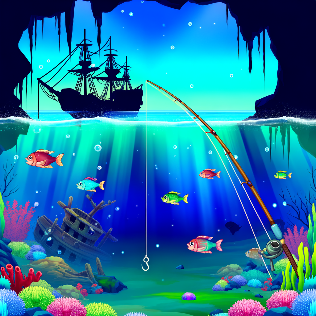 Forest Lake Fishing: Echoes